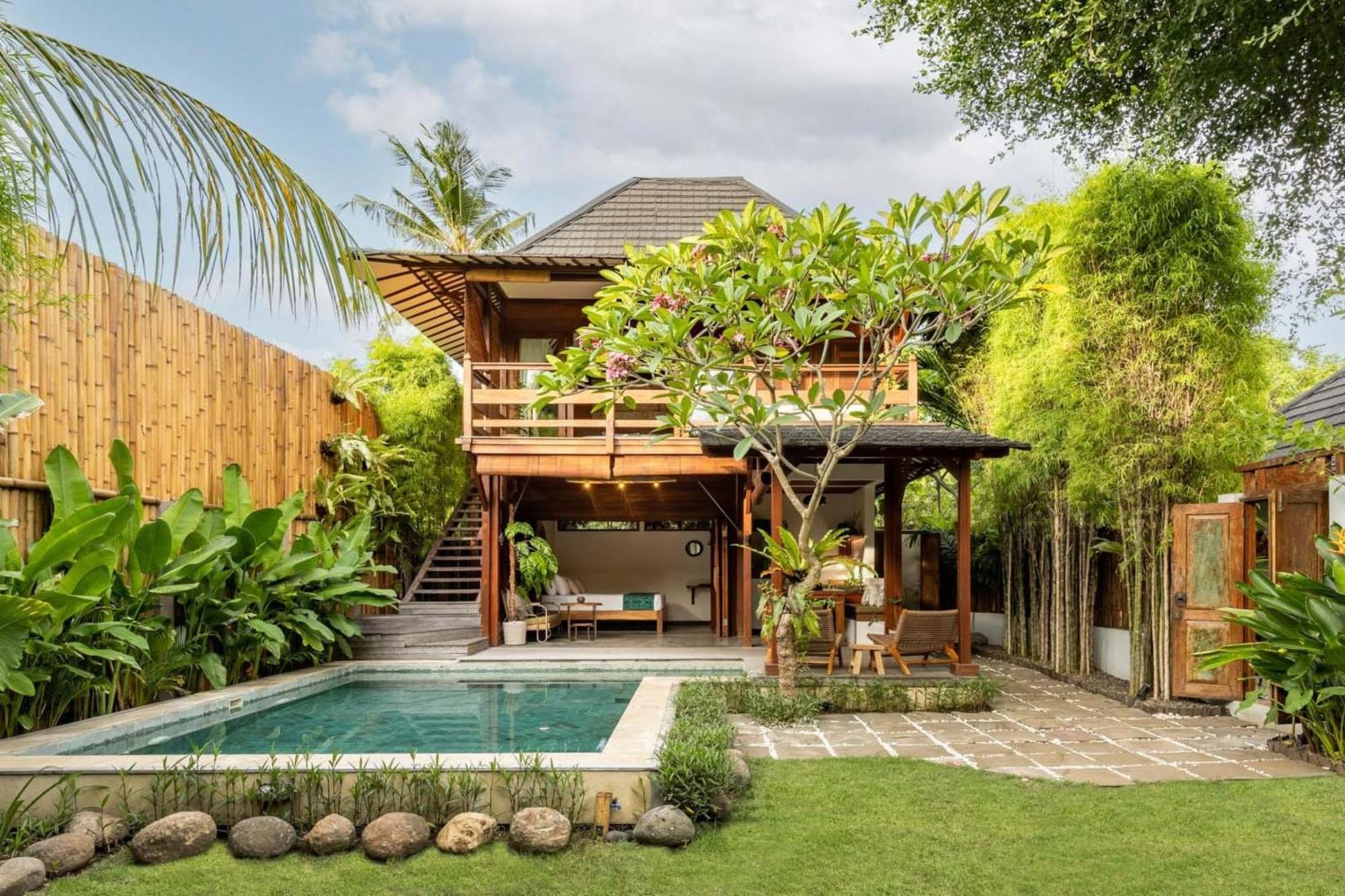 Rimba Villas Gili Air Exterior photo